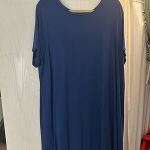J. Jill Royal Blue Dress